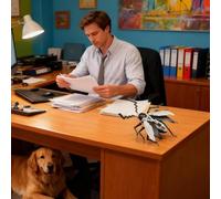 Cockroach Table Decor - 5.91 Inch Display Ornament | PVC Model Figurine - Joint Movable Sculpture for Unique Home Shelf and Cabinet Decoration