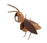 Cockroach Theme Pet Funny Costume Cats Cosplay Prank Clothes For Puppies Halloween Party Accessories Realistic Pet Costume