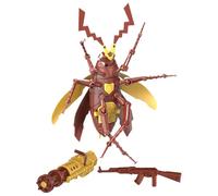 Cockroach Toy - Articulated, 1pc Jointed For Desktop Display, Modular Statuette With Posable Limbs, Curiosities, Synthetic For Shelves, Sideboards And Cabinets In The Study Room