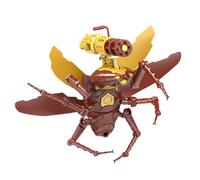 Cockroach Toy - Articulated Model, Movable Segment Figure for Construction, Assembly Project for Living Space, Bedroom and Display Cabinet & Fireplace Feature