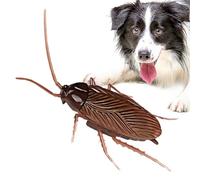 Cockroach Toy - PP 11x6.5x2cm | Realistic Cockroach With Walking Spider And Cockroaches | Cat Toy | Style Interactive For Cats Designed For Chasing Hunting Stimulation Exercise Prey In