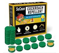 Cockroach Trap, Cockroach Repellent, 59 Pieces, 2026 Upgraded Design Better Than Ultrasonic Cockroach Control, Protection Up to 2-3 Months, More Effective