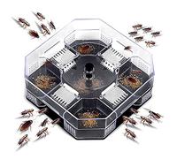 Cockroach Trap Crickets, Cockroach Trap Box, Reusable Eco-Friendly Household Roach Catcher Trap Cockroaches Killer for Indoor Kitchen