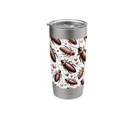 Cockroaches Pattern Madagascar Hissing Cockroach Stainless Steel Insulated Tumbler