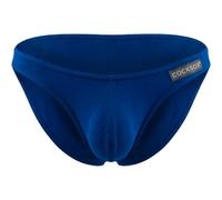 Cocksox Mens Paradise Palms Brief - Blue/White/Yellow
