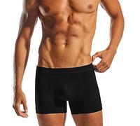 Cocksox Men's Underwear Boxer Brief Contour Pouch CX12 (Black/M)