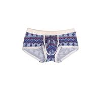 Cocksox Paradise Palms Trunk CX68CR, Arctic Blue, XL