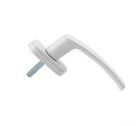 Cockspur Door Handle Replacement Made with Aluminum Flat Open Sash for Enhanced Durability and Grip on Various Door Types