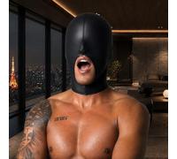 Cocksucker Neoprene Hood - The Ultimate Blowjob Mask - Size - small