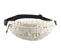 Cocktail Bachelorette Party Favor Fanny Pack Dirty Martini Gift Filthy Martini Gift Dirty Waist Bag for Drinking Lovers (Dirty WB EU)