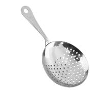 Cocktail Bar Strainer, 16.5x7.8cm, Stainless Steel, Professional Grade, 54g, Fine Mesh, Filtering, Mixing, Bartending, Drinks, Party, Club, Home Bar, Tools