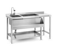 Cocktail Bar - with ice bucket and bottle holder - Royal Catering RCBT-01