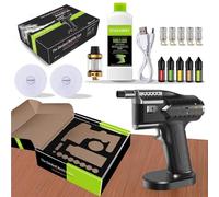 Cocktail Bubble Machine, Cocktail Smoker, DIY Cocktail Bubble Making Tool Set, Kitchen Food Smoker Infuser Gun, Portable Smoke Gun