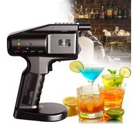 Cocktail Bubble Maker Kit, Bartending Smoke Making Machine Portable Infuser Molecular Bubble Sprayer Tools For Cooking