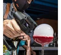 Cocktail Bubble Maker Set, Portable Handheld Cold Smoker, Cocktail Smoker Set, Smoke Infuser Seasoning Gun, USB Rechargeable For Meat, Cheese, Salmon, Drinks