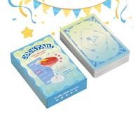 Cocktail Cards - Colorful Funny Drinks Game, Adult Poker Playing Set, Entertaining Party Challenge, Easy Shuffle Feature, Top Holiday Board Game, Fun for Home, Birthday