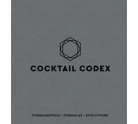 Cocktail Codex: Fundamentals, Formulas, Evolutions by Alex Day (English) Hardcov