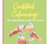 Cocktail Coloring Book