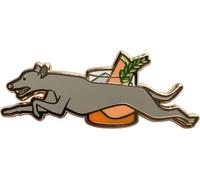 Cocktail Critters Hard Enamel Pins for Bartender Aprons, Jackets, Backpacks and Purses, Shirt and Suit Lapels, Kawaii Cute Badges Brooch Jewelry, enamel, agate