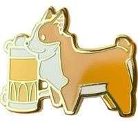 Cocktail Critters Hard Enamel Pins for Bartender Aprons, Jackets, Backpacks and Purses, Shirt and Suit Lapels, Kawaii Cute Badges Brooch Jewelry, enamel, agate