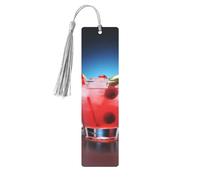 Cocktail Cup Printed Metal Bookmarks M - Gray Lightweight Aluminium Book Marker for Books, Journals & Gifts, Ideal Book Lovers, Holiday Decor & Crafts