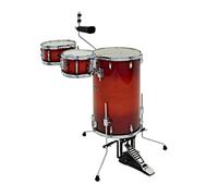 Cocktail Drum Kit by Gear4music Redburst