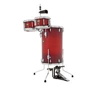 Cocktail Drum Kit by Gear4music Redburst - Nearly New