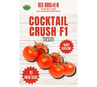 Cocktail F1 Crush Tomato Seeds - 10 Fresh Seeds