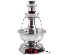 Cocktail Fountain Machine, Electric 3-Tier Drink Dispenser with Temperature Control and 3.5L Capacity for Beer, Juice, Party Events and Celebrations