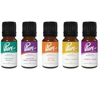 Cocktail Fragrance Oil Pack Five 10ml Bottles 100% Pure Uncut, Suitable for Making Candles and Soaps