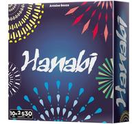 Cocktail Game Age 8+s | Hanabi | Cooperative Card Game | Ages 8 | From 2 to 5 Players | 25 Minutes per Game | Spanish