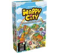 Cocktail Games - Happy City - As d'Or 2022 - Jeu de société - a partir de 10 ans - 2 a 5 joueurs - 30 minutes