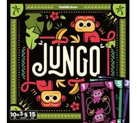 Cocktail Games | Jungo | Card Game | Ages 10+ | 2-5 Players | 15+ Minutes Playing Time