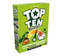 Cocktail Games, Top Ten Adventures, Party Game, 4-9 Players, from 12+ Years, 30 Minutes, Game in German