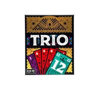 Cocktail Games | Trio (2025 Refresh) | Card Game | Ages 8+ | 3-6 Players | 15 Minutes Playing Time