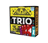 Cocktail Games Trio Card Game Ages 7 3-6 Players 15 Minutes Playing T