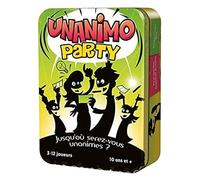 Cocktail Games | Unanimo: Party | Board Game | Ages 10+ | 3-12 Players | 20 Minutes