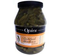 Cocktail Gherkins in Vinegar 2.3kg pack of 2