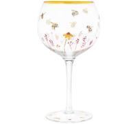 Leonardo Collection Gin Glass Busy Bees, 21 cm, Colour: Transparent (Clear)