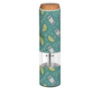Cocktail Glasses Lime Teal Electric Pepper Grinder Auto Sea Salt Grinder