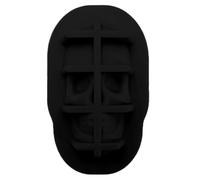 Cocktail Ice Cube Moulds - Skull Ice Cubes VADO CAKER | Flexible Food Freezer Tool for Coffee Drinks Cocktails Whiskey Juice