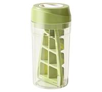 Cocktail Ice Cup | 8 Compartments Non-Drip Easy Release, Drinking Glasses for Ice Box Fridge | for Coffee, Juice, Milk, Whiskey, Bourbon, Home, Apartment, Dormitory,