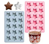 Cocktail Ice Molds 2 Pieces For Food Contact | Silicone Freezer Trays For Freezer, Cocktail, Whisky, Home, Kitchen, Restaurant, Bar, Summer Parties
