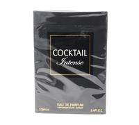 Cocktail Intense by Fragrance World Eau De Parfum 3.4oz/100ml Spray New With Box