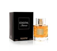 Cocktail Intense Eau de Parfum 100ml Unisex Long Lasting Perfume with Notes of Citrus, Spices & Amber - Bold, Warm, and Elegant Scent for Mens & Womens