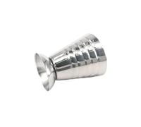 Cocktail Jigger 75ML Bar Mixed Drink Accessories Measure Cup Cocktail Shaker Jigger Tools Stainless Steel