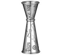 Cocktail Jigger Double Cocktail Jigger, 4.75-Inches, 0.5-Ounce to 2-Ounce(Color 3-30ml 60ml)