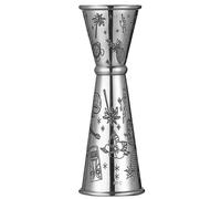 Cocktail Jigger Double Cocktail Jigger, 4.75-Inches, 0.5-Ounce to 2-Ounce(Color 4-30ml 60ml)