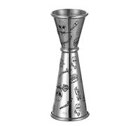 Cocktail Jigger Double Cocktail Jigger, 4.75-Inches, 0.5-Ounce to 2-Ounce(Color 7-30ml 60ml)