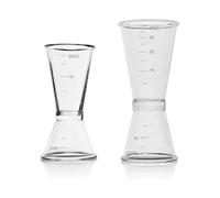 Cocktail Jigger Dual Spirit Measure Cup Set Measuring Cup for Bar Party Wine Cocktail Drink Shaker